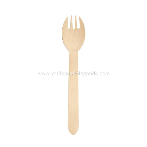140mm 160mm eco-friendly disposable cutlery spork